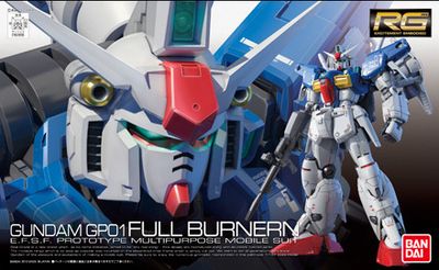 RG 1/144 #13 RX-78 GP01-Fb Full Burnern #5061825 by Bandai