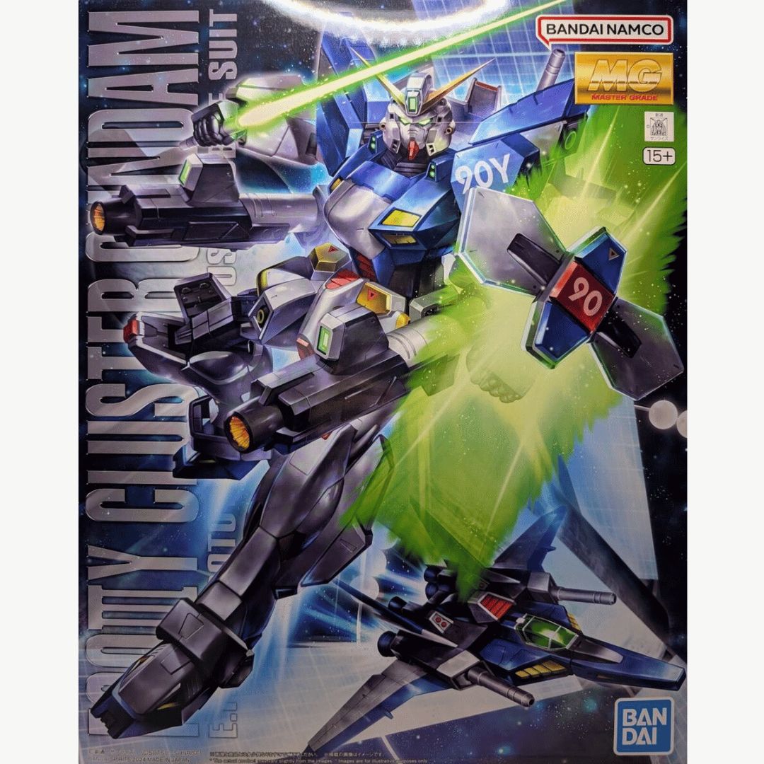 1/100 MG F90IIIY Cluster Gundam