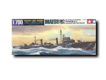 Matsu Destroyer 1/700 #31428 by Tamiya