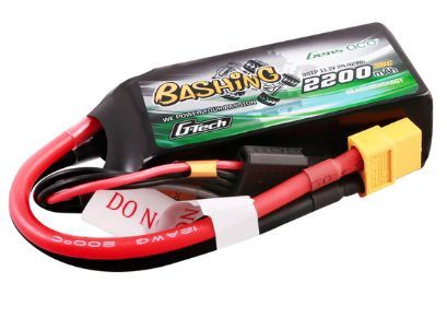 Gens Ace G-Tech 2200mAh 3S 11.1V 35C LiPo XT60 Plug GEA223S35X6GT