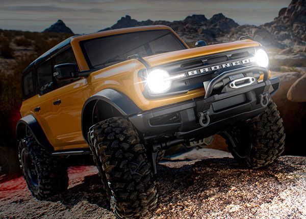 Pro Scale LED light set, Ford Bronco (2021), complete TRA9290