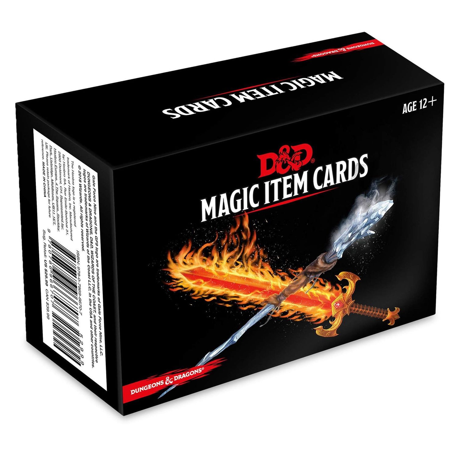 D&amp;D Magic Item Cards