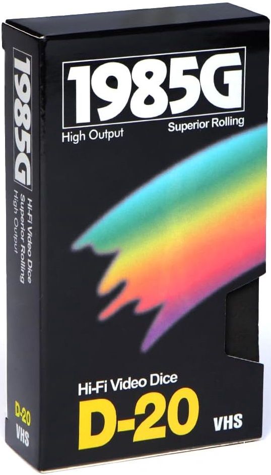 1985-311985 Games VHS Dice Starstorm 7-Die Set