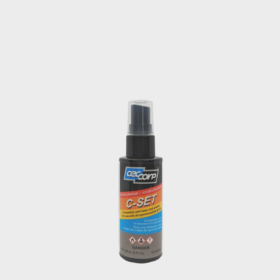 CEC C-Set Accelerator Mist Spray, Size: C-Set 2oz.