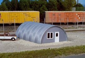 Quonset Hut HO Scale by Rix Products