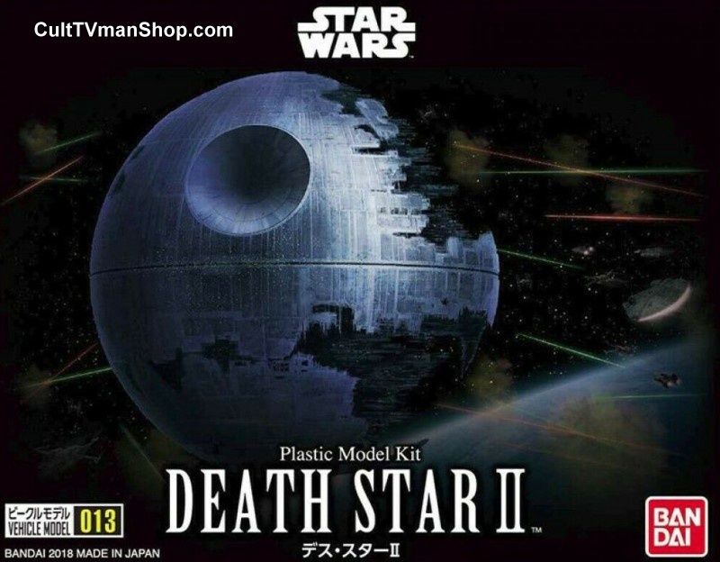 Death Star II #013 Star Wars Vehicle Model Kit #5065572 by Bandai