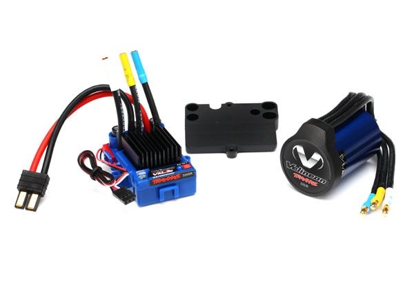 Traxxas Velineon VXL-3S Brushless Waterproof Power System - TRA3350R