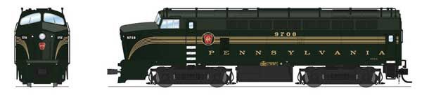 Broadway Limited Imports #7691 Class BF16 Baldwin RF16A Sharknose A - Sound &amp; DCC - Paragon4(TM)