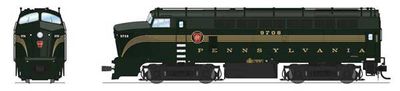 Broadway Limited Imports #7691 Class BF16 Baldwin RF16A Sharknose A - Sound &amp; DCC - Paragon4(TM)