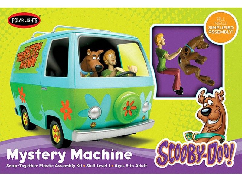 The Mystery Machine 1/25 from Scooby Doo #901 by Polar Lights