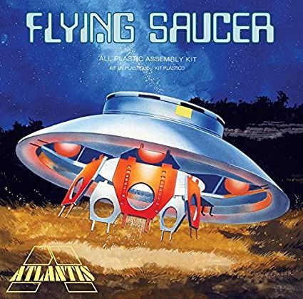 Flying Saucer (The Invaders TV Show) #A256 by Atlantis