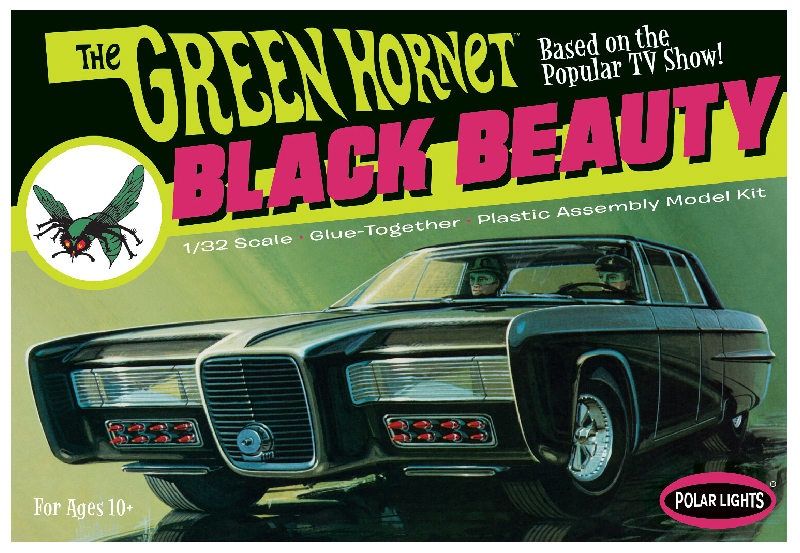 The Green Hornet Black Beauty 1/32 #994 by Polar Lights