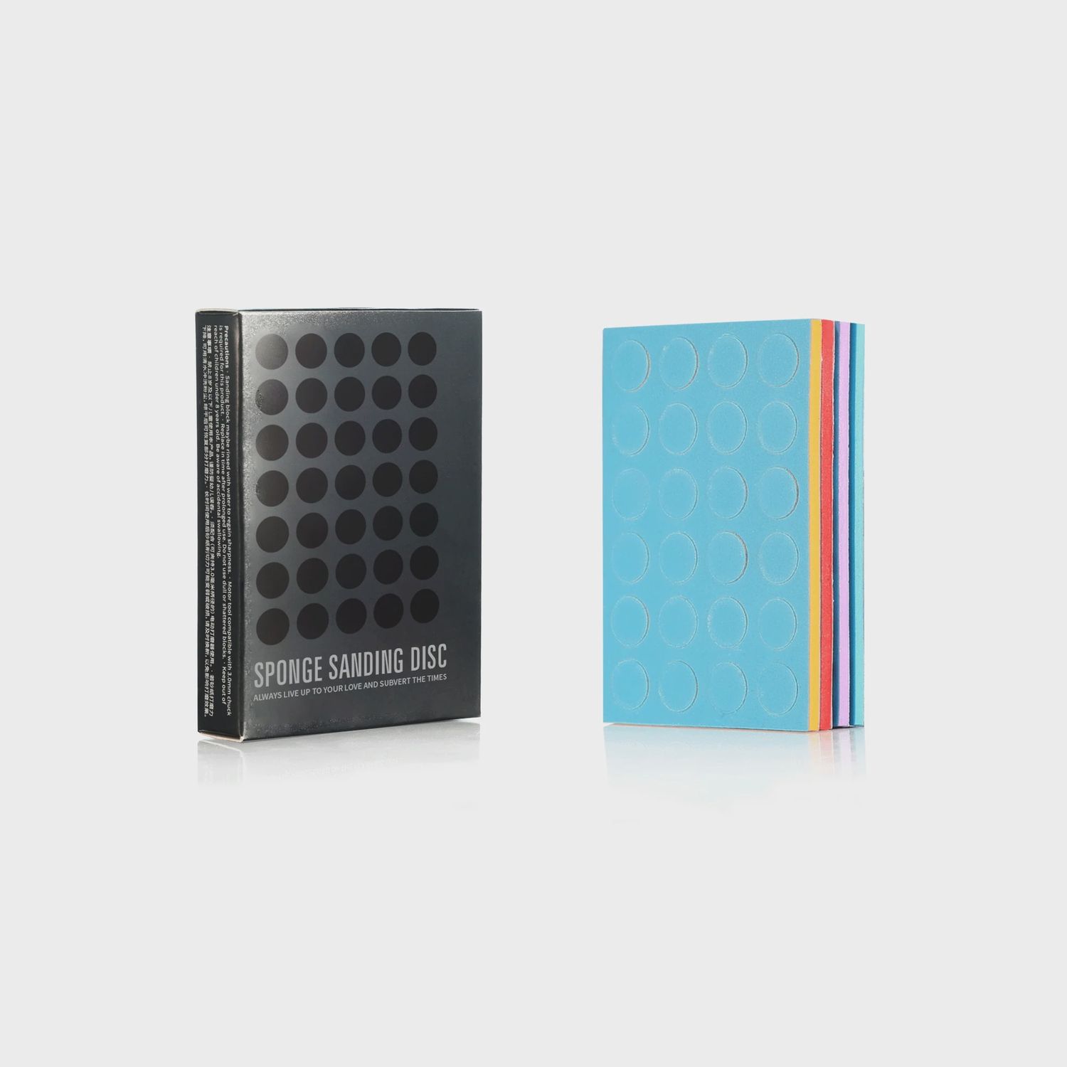 Dspiae SS-C02 Self Adhesive Sponge Sanding Disc 10mm