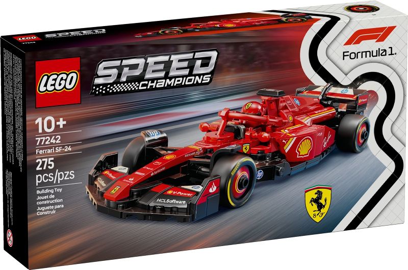 Lego Speed Champions: Ferrari SF-24 77242