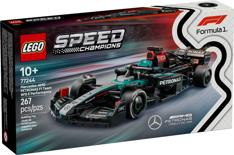 Lego Speed Champions: Mercedes-AMG PETRONAS F1 Team W15 E Performance 77244