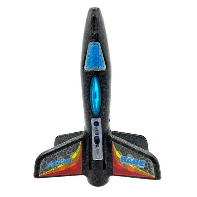 RageRC Spinner Missile Electric Free-Flight Rocket - Assorted Colours