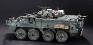 Canadian LAV III 1/35 by Trumpeter