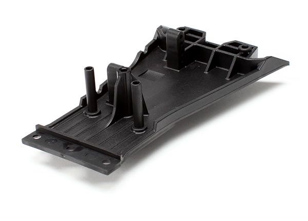 TRA5831 Slash 2WD LCG Lower Chassis (Black)