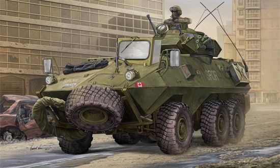 Canadian Grizzly 6x6 APC (Improved Version) 1/35 by Trumpeter