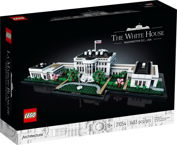 Lego Architecture: The White House 21054