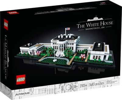 Lego Architecture: The White House 21054