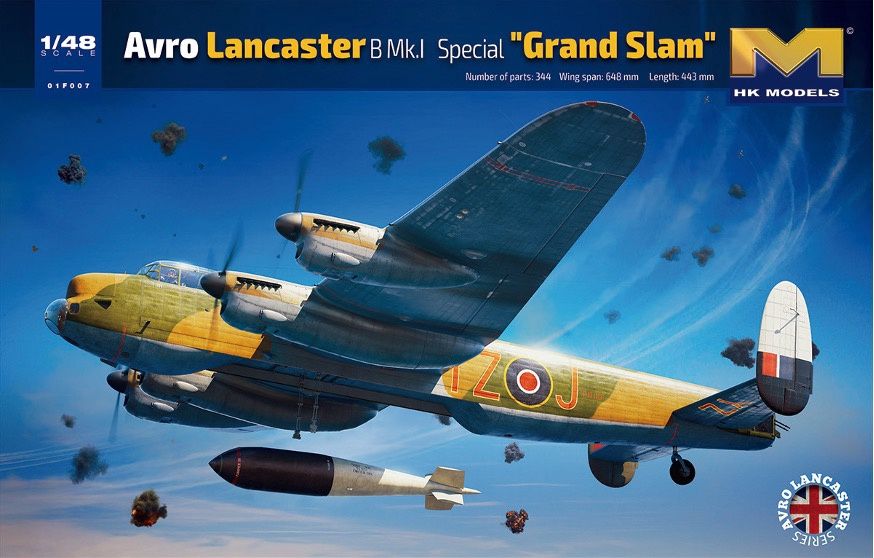 Avro Lancaster B Mk.I w/ Grand Slam 1/48 by HK Models