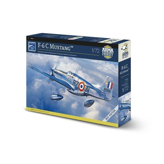 F-6C Mustang 1/72 #70068 by Arma Hobby