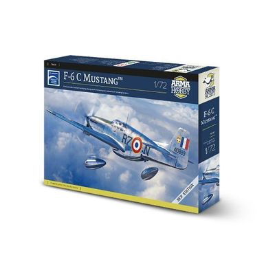 F-6C Mustang 1/72 #70068 by Arma Hobby