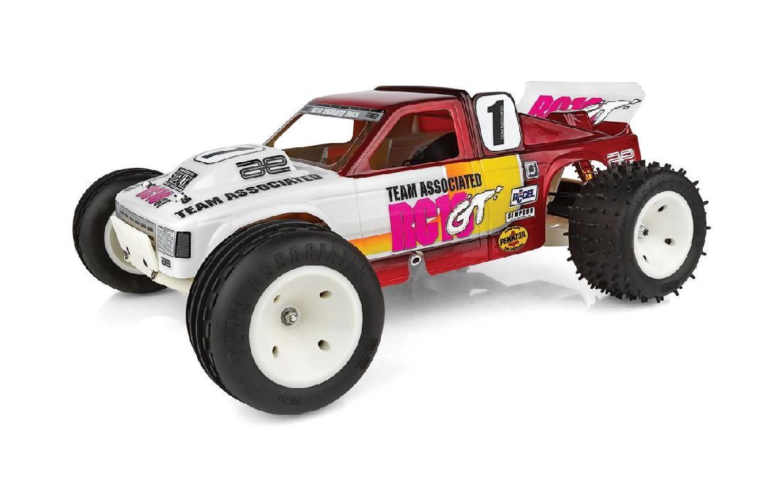 Team Associated RC10GT Classic Team 1/10 2WD Off-Road Nitro Truck Kit (Gold Edition) - ASC7066