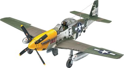P-51 D Mustang 1/48 by Revell