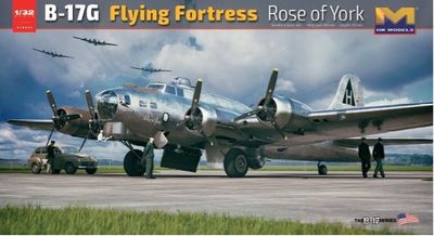 B-17G Flying Fortress Rose of York LE 1/48 by HK Models