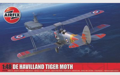 De Havilland Tiger Moth 1/48 #04104A by Airfix
