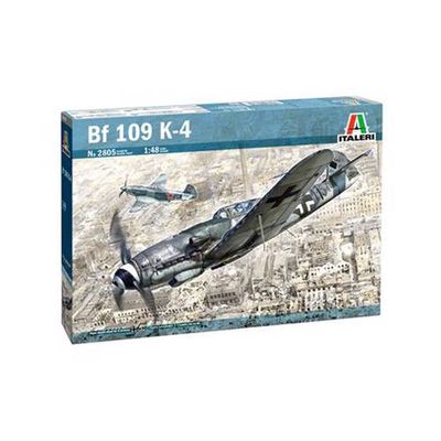 Bf109 K-4 1/24 #2805 by Italeri