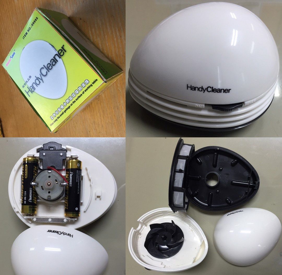 Master Tools Mini Vacuum Handy Cleaner #9985