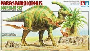 Parasaurolophus Diorama 1/35 #60103 by Tamiya