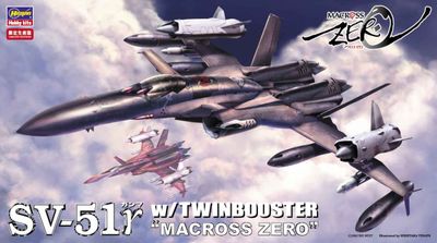 Macross Zero SV-51 1/72 by Hasegawa