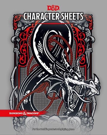 D&amp;D RPG Character Sheets