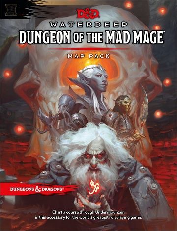 D&amp;D Map Pack: Waterdeep Dungeon of the Mad Mage