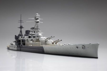 British Battle Cruiser Repulse 1/700 Model Ship Kit #31617 by Tamiya
