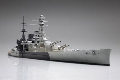 British Battle Cruiser Repulse 1/700 Model Ship Kit #31617 by Tamiya