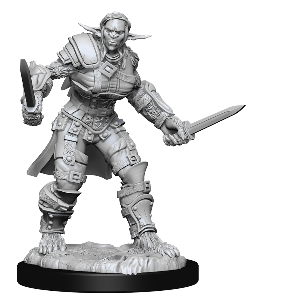 D&amp;D Unpainted Mini - Bugbear Male and Female 90311