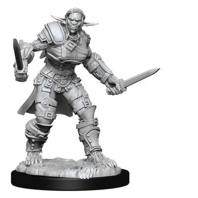 D&amp;D Unpainted Mini - Bugbear Male and Female 90311