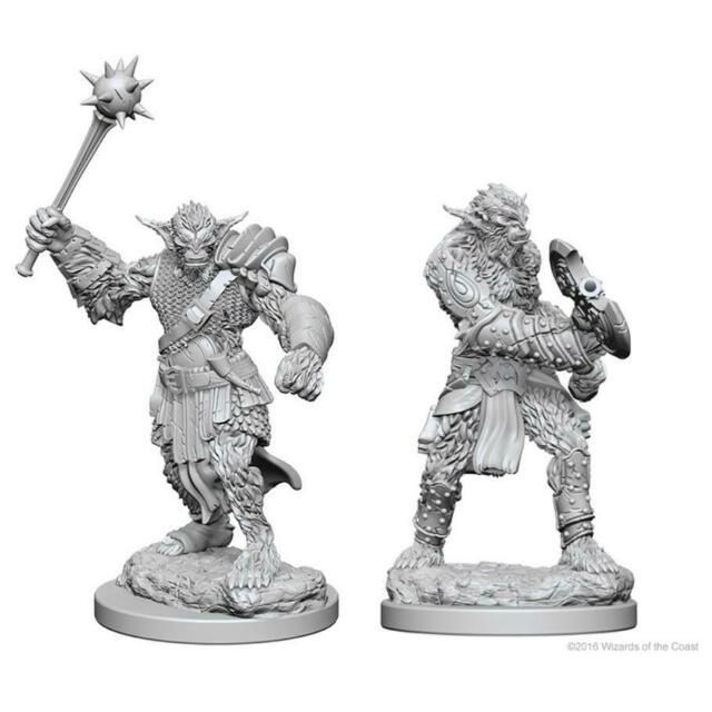 D&amp;D Unpainted Mini - Bugbears 72562
