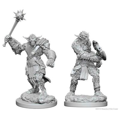 D&amp;D Unpainted Mini - Bugbears 72562