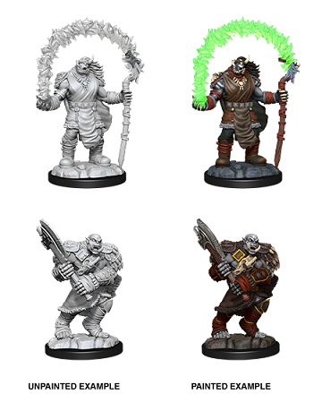 D&amp;D Unpainted Mini - Orc Adventurers 90062