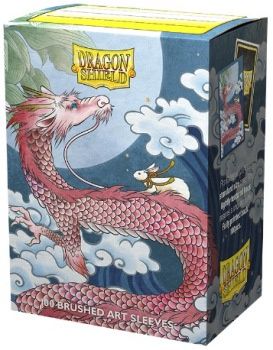 Dragon Shield: Water Rabbit Art Sleeves 2023 100ct