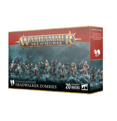 Age of Sigmar: Soulblight Gravelords Deadwalker Zombies