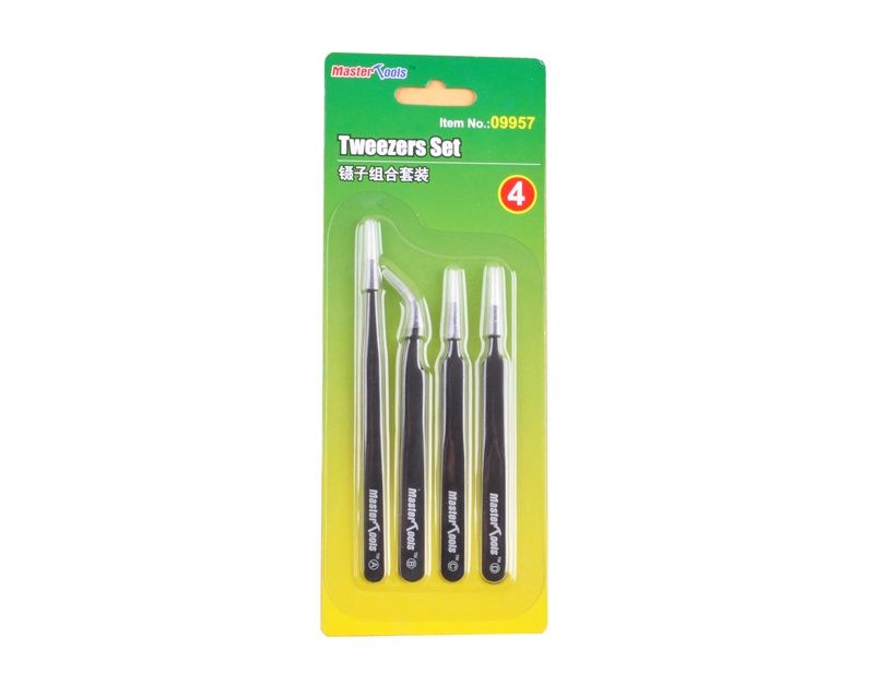 Master Tools Tweezers Set #9957
