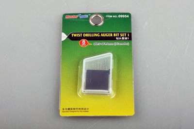 Master Tools Twist Drilling Auger Bit set #1 (8 pcs) #9954