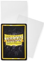 Dragon Shield Sleeves Perfect Fit Clear 100ct